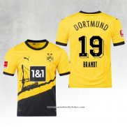 Camisola 1º Dortmund Jogador Brandt 23/24