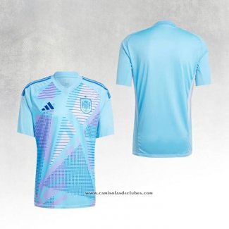 Camisola 1º Espanha Goleiro 2024