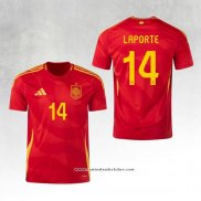 Camisola 1º Espanha Jogador Laporte 2024