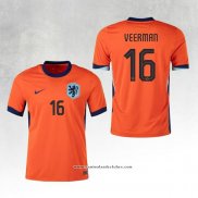 Camisola 1º Holanda Jogador Veerman 24/25