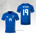 Camisola 1º Italia Jogador Retegui 24/25