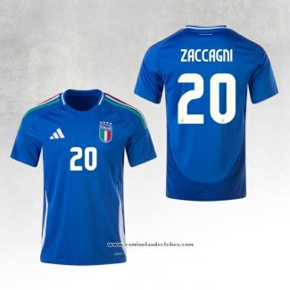 Camisola 1º Italia Jogador Zaccagni 24/25