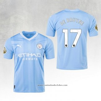 Camisola 1º Manchester City Jogador De Bruyne 23/24