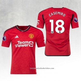 Camisola 1º Manchester United Jogador Casemiro 23/24