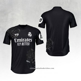 Camisola Real Madrid Goleiro Y-3 2024 Preto