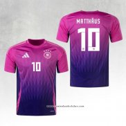 Camisola 2º Alemanha Jogador Matthaus 2024