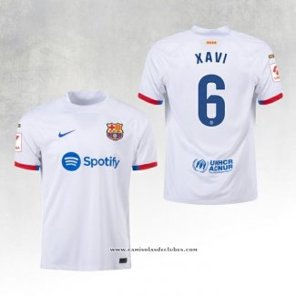 Camisola 2º Barcelona Jogador Xavi 23/24