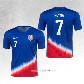 Camisola 2º Estados Unidos Jogador Reyna 2024