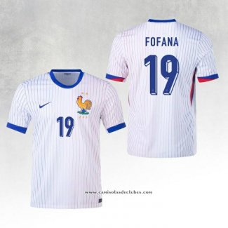 Camisola 2º Franca Jogador Fofana 2024