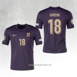 Camisola 2º Inglaterra Jogador Gordon 2024