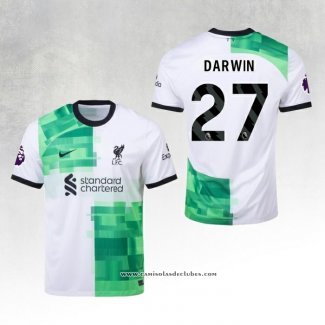 Camisola 2º Liverpool Jogador Darwin 23/24