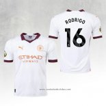 Camisola 2º Manchester City Jogador Rodrigo 23/24