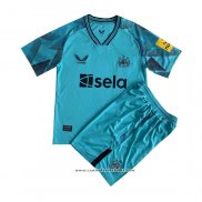 Camisola 2º Newcastle United Goleiro 23/24 Crianca