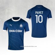 Camisola 2º Olympique Marsella Jogador Payet 23/24