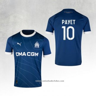 Camisola 2º Olympique Marsella Jogador Payet 23/24