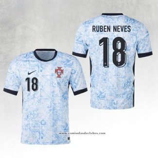 Camisola 2º Portugal Jogador Ruben Neves 2024