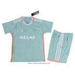 Camisola 3º Inter Miami 2024 Crianca