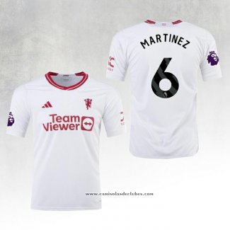 Camisola 3º Manchester United Jogador Martinez 23/24