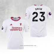 Camisola 3º Manchester United Jogador Shaw 23/24