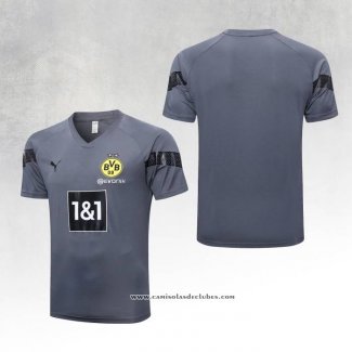 Camisola de Treinamento Dortmund 22/23 Cinza