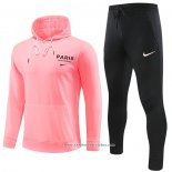 Fato de Treino Hoodie Paris Saint-Germain 2023 Rosa