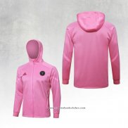 Jaqueta Hoodie Inter Miami 24/25 Rosa