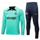 Sueter de Treinamento Chelsea 22/23 Verde