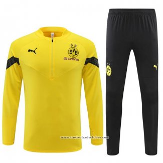 Sueter de Treinamento Dortmund 22/23 Amarelo