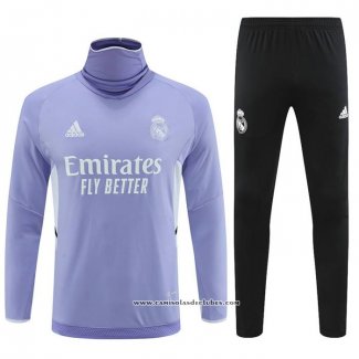 Sueter de Treinamento Real Madrid 2022 Purpura