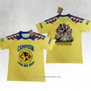 Camisola America Champion 24/25 Amarelo Tailandia