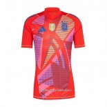 Camisola Argentina Goleiro 2024 Vermelho