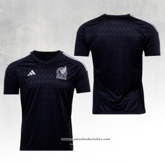 Camisola Mexico Goleiro 2022 Preto