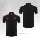 Camisola Polo del Bayern de Munique 22/23 Preto