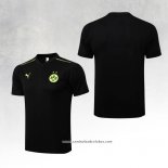 Camisola Polo del Dortmund 22/23 Preto