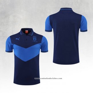 Camisola Polo del Italia 22/23 Azul