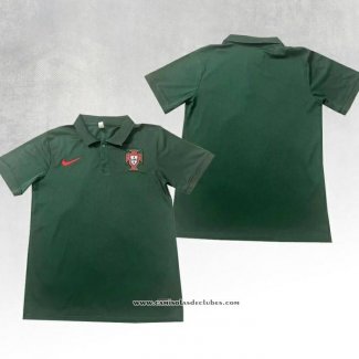 Camisola Polo del Portugal 24/25 Verde