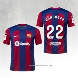 Camisola 1º Barcelona Jogador Gundogan 23/24