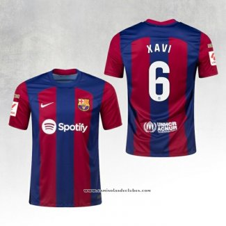 Camisola 1º Barcelona Jogador Xavi 23/24