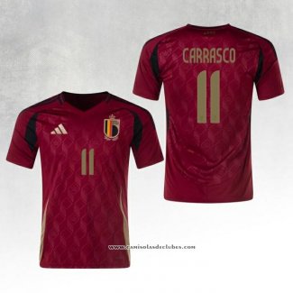 Camisola 1º Belgica Jogador Carrasco 2024