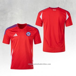 Camisola 1º Chile 2024 Tailandia