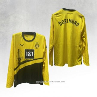 Camisola 1º Dortmund 23/24 Manga Comprida