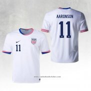 Camisola 1º Estados Unidos Jogador AAronson 2024