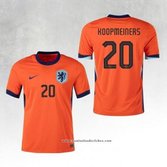 Camisola 1º Holanda Jogador Koopmeiners 24/25