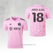 Camisola 1º Inter Miami Jogador Jordi Alba 2023