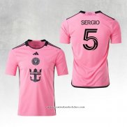 Camisola 1º Inter Miami Jogador Sergio 2024