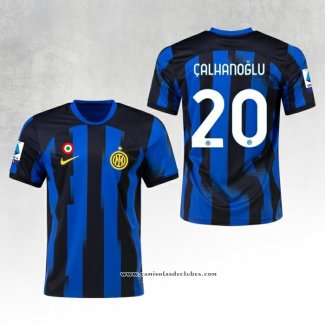 Camisola 1º Inter de Milao Jogador Calhanoglu 23/24