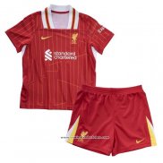 Camisola 1º Liverpool 24/25 Crianca