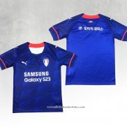 Camisola 1º Suwon Samsung Bluewings 2023 Tailandia