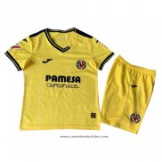 Camisola 1º Villarreal 24/25 Crianca