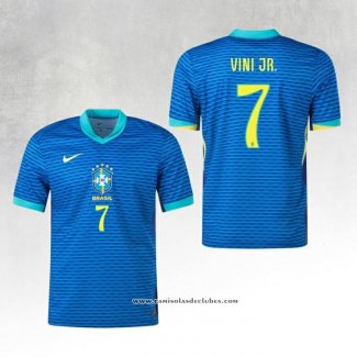 Camisola 2º Brasil Jogador Vini JR. 2024